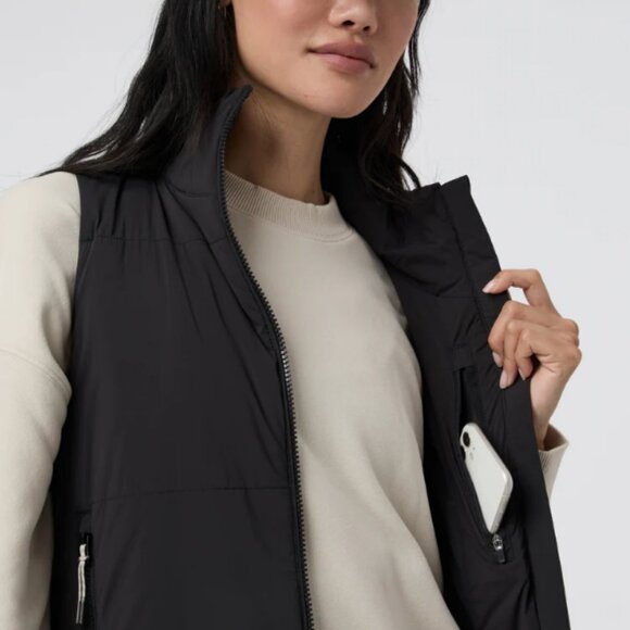 Vuori, Canyon Insulated Vest, NWT, Size M - Picture 2 of 5